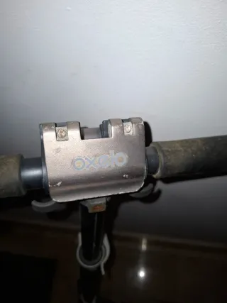 Patinete urbano Oxelo Gris