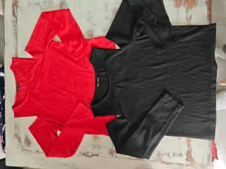 Pack 2 Camisetas Zara Talla XS