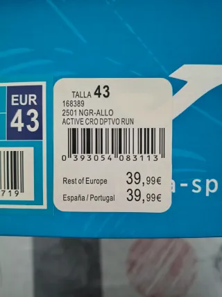 Calzado deportivo Joma