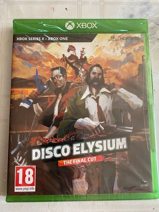 Disco Elysium The Final Cut Xbox Series X/One