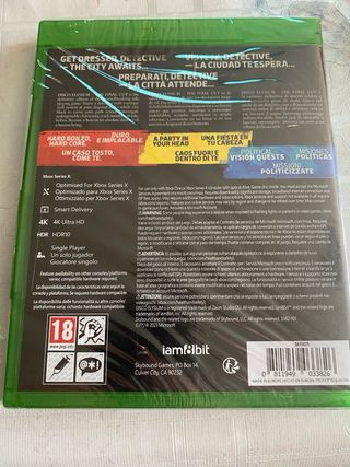 Disco Elysium The Final Cut Xbox Series X/One