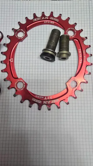 Bielas KCNC Rojas PF30