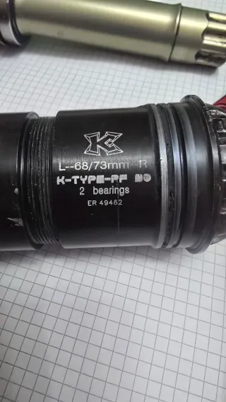 Bielas KCNC Rojas PF30