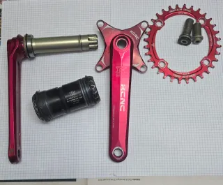 Bielas KCNC Rojas PF30