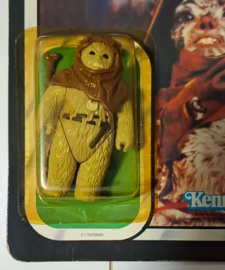Star Wars figura Chief Chirpa Kenner Tsukuda Japan