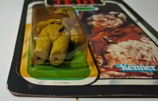 Star Wars figura Chief Chirpa Kenner Tsukuda Japan