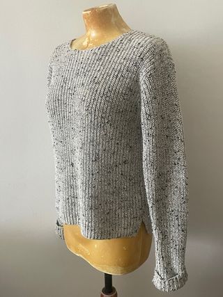 Jersey Massimo Dutti Gris Talla 48