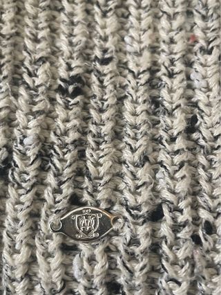 Jersey Massimo Dutti Gris Talla 48