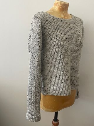 Jersey Massimo Dutti Gris Talla 48