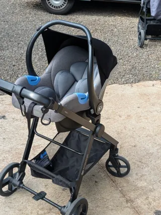 Carro de bebé Kinder 3 piezas