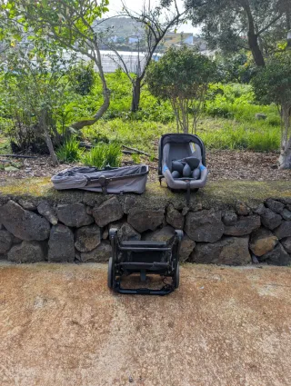 Carro de bebé Kinder 3 piezas