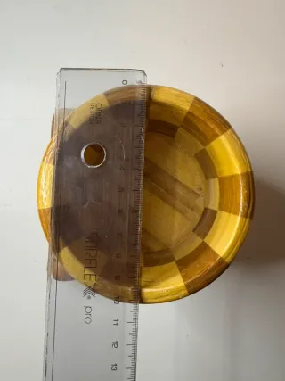 Mortaio e pestello in legno