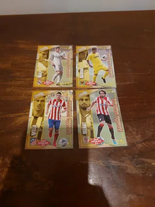 4 Cromos Mega Cracks 13-14 Edición Limitada