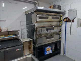 Restaurante C3 mixto con salida de humos