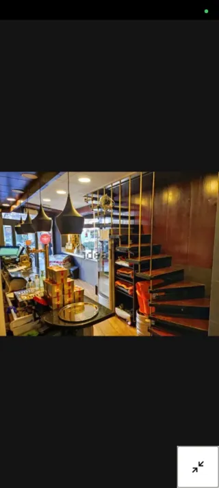 Restaurante C3 mixto con salida de humos