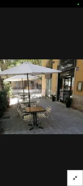 Restaurante C3 mixto con salida de humos