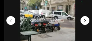 Restaurante C3 mixto con salida de humos