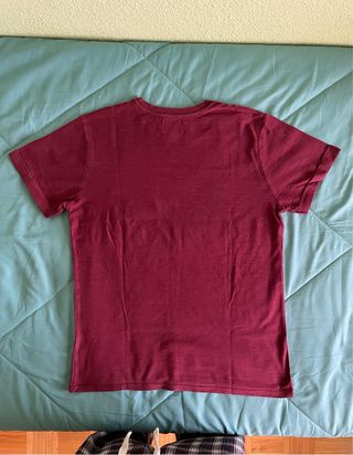 Camiseta Pull&Bear Roja Talla S