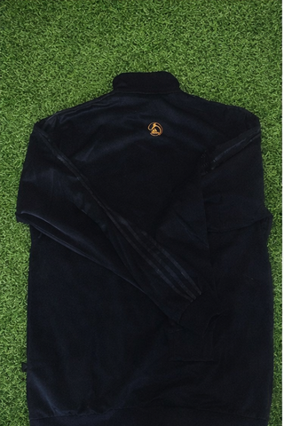Chaqueta Adidas Vintage Negra y Dorada