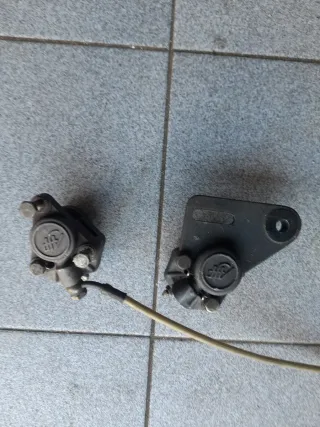 Pinzas de freno Senda