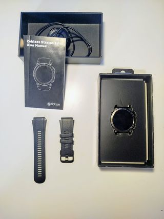 Smartwatch Zeblaze Stratos 3 Pro Negro