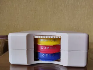 Dosifarma Dispensador Semanal Medicamentos