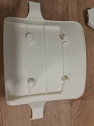 Bandeja y kit Stokke Tripp Trapp blanco