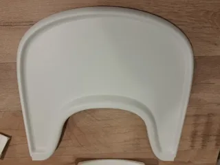 Bandeja y kit Stokke Tripp Trapp blanco