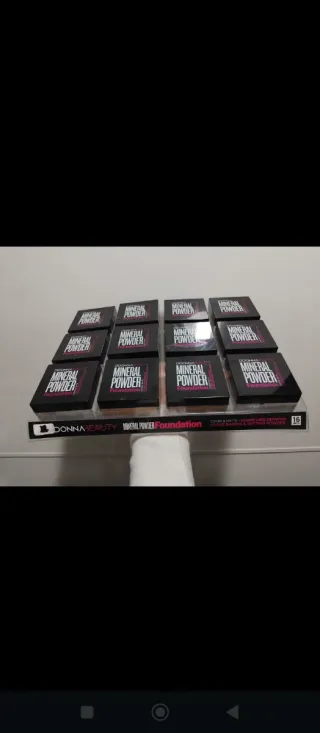 Donna Beauty Polvos Compactos Mineral Foundation
