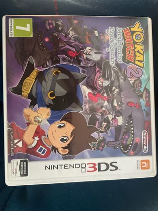 Yo-kai Watch 2: Mentespectros 3DS
