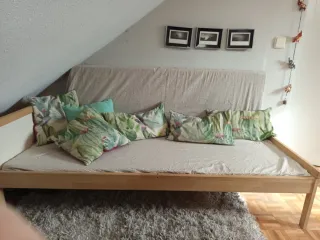 Cama IKEA de transición