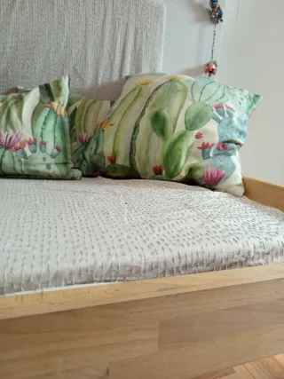 Cama IKEA de transición