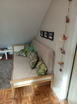 Cama IKEA de transición