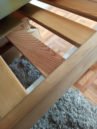 Cama IKEA de transición