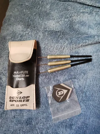 Dardos Dunlop Sports Maxflite 23g Vintage