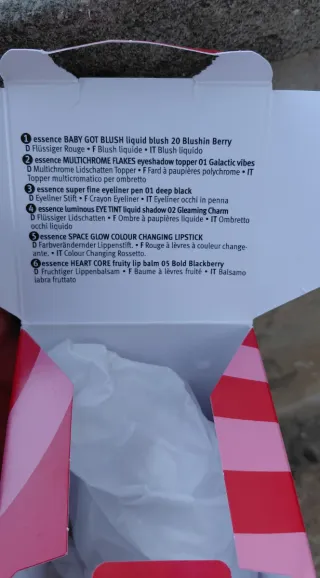 Essence Surprise Box - Makeup Set vegan