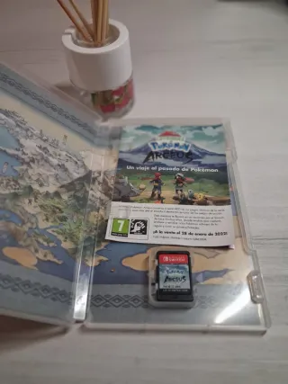 Pokemon Leyendas Arceus Nintendo Switch