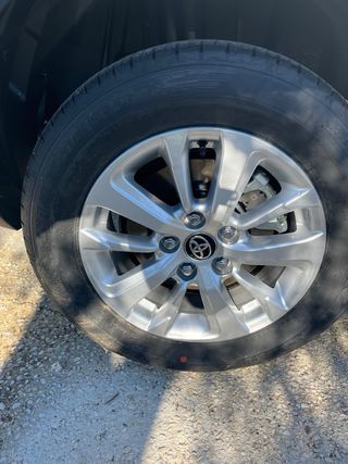 Toyota Yaris Cross 2025 16” alloys & tyres