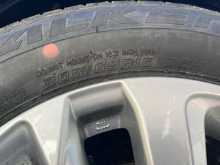 Toyota Yaris Cross 2025 16” alloys & tyres