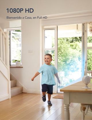 Camaras de vigilancia Wi-Fi interior (4 unidades)