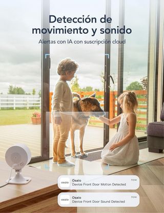 Camaras de vigilancia Wi-Fi interior (4 unidades)