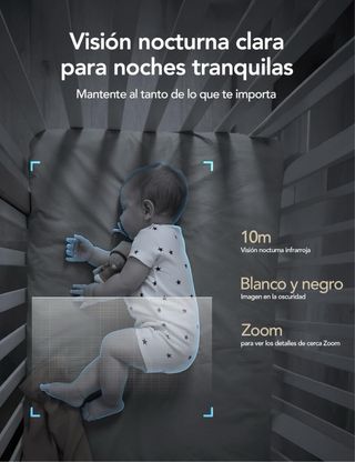 Camaras de vigilancia Wi-Fi interior (4 unidades)