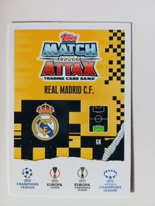 Cromo de fútbol Kepa Arrizabalaga Topps