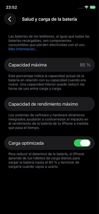 iPhone 12 mini rojo Red Edition sin roces