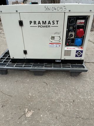 Grupo electrógeno Pramast Power