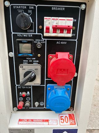 Grupo electrógeno Pramast Power