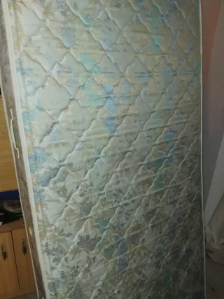 Colchón y somier 90x190