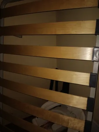 Colchón y somier 90x190