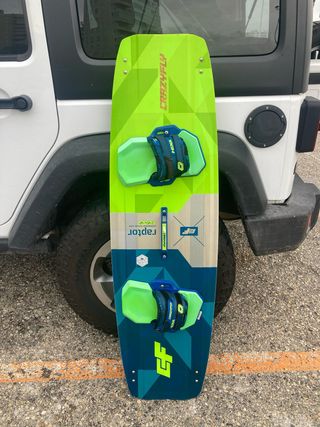 Tabla Kitesurf Crazyfly Raptor 140x42