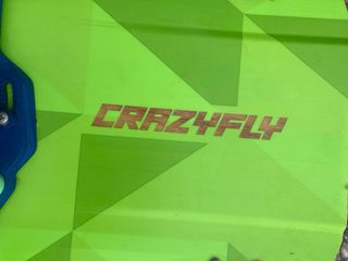 Tabla Kitesurf Crazyfly Raptor 140x42